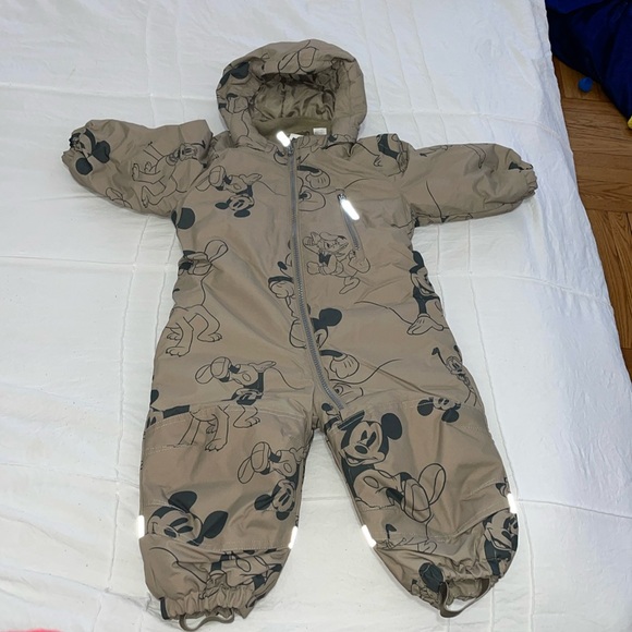 H&M Other - Baby Mickey Mouse Snowsuit